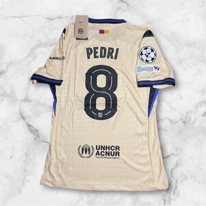 Nike Kobe Black Mamba Barcelona Pedri  Soccer Jersey PLAYER VERSION- NWT‎ ⚽️🔥